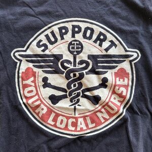 Support Your Local Nurse Tee